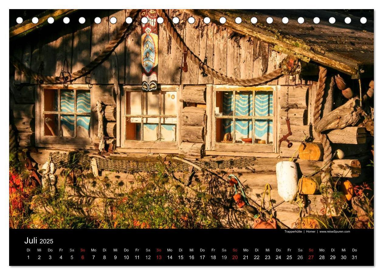 Bild: 9783435635436 | Alaska 2025 Wildes Land am Ende der Welt (Tischkalender 2025 DIN A5...