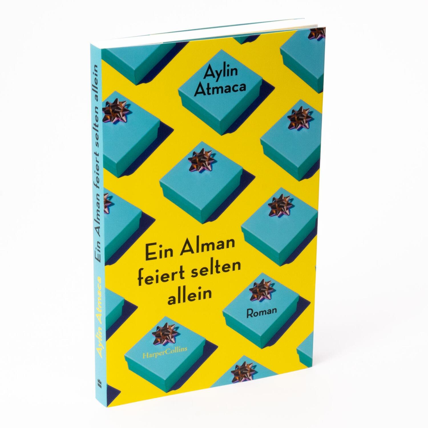 Bild: 9783365000724 | Ein Alman feiert selten allein | Roman | Aylin Atmaca | Taschenbuch