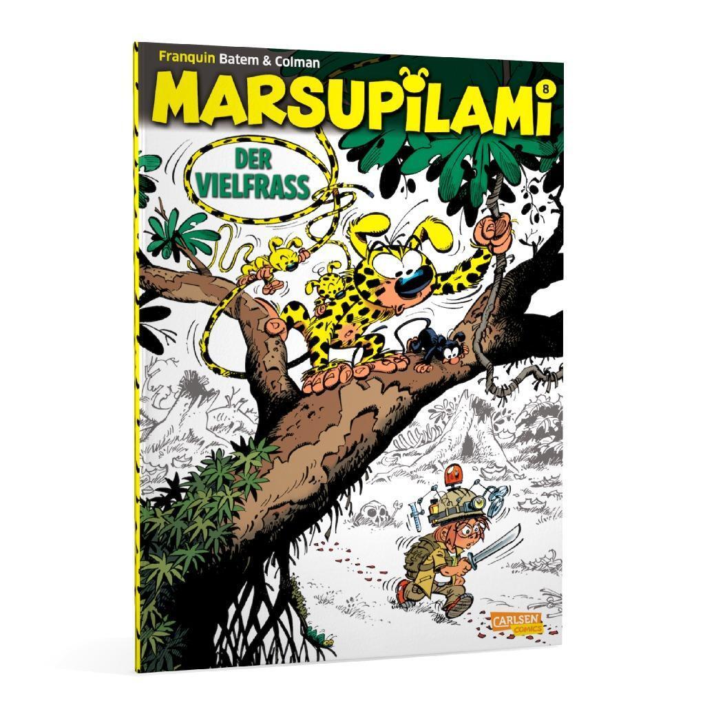 Bild: 9783551799081 | Marsupilami 8: Der Vielfraß | Stéphan Colman (u. a.) | Taschenbuch