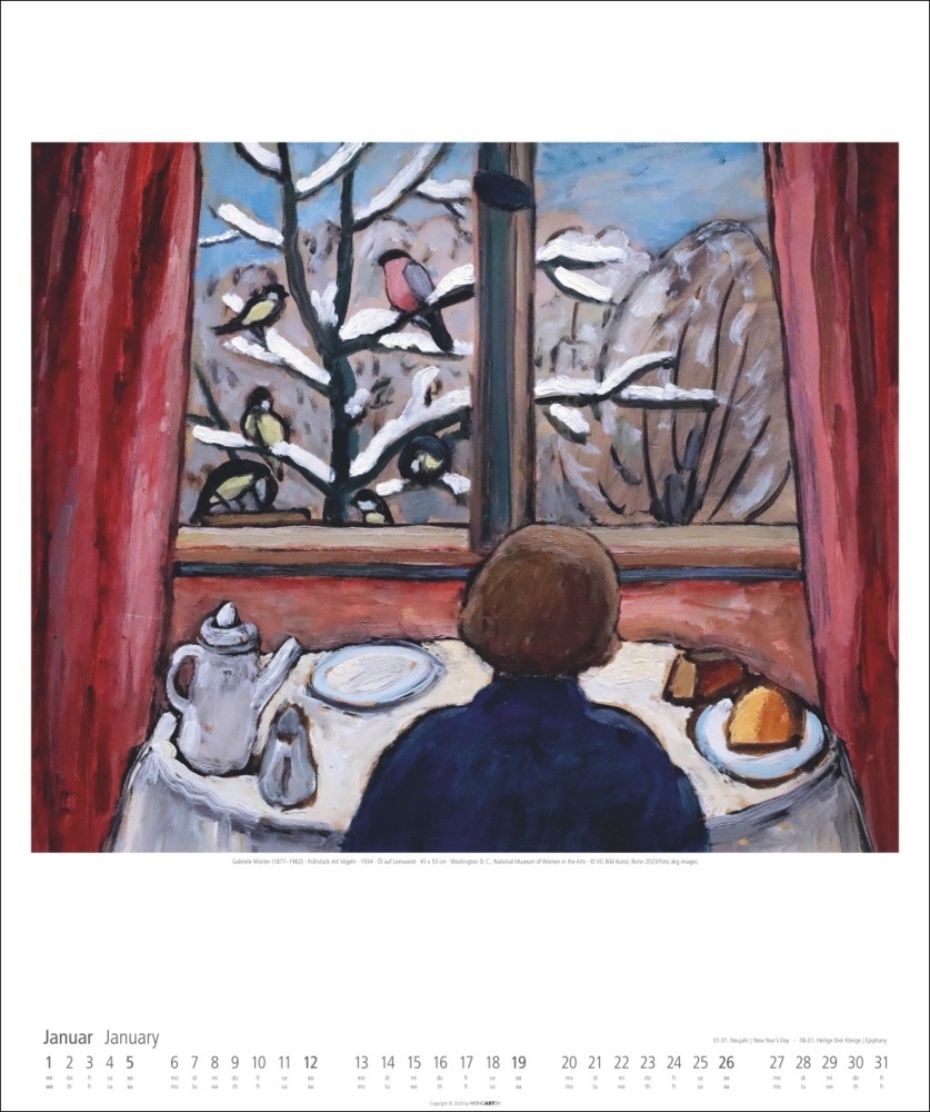 Bild: 9783839900192 | Gabriele Münter Kalender 2025 | Gabriele Münter | Kalender | 14 S.