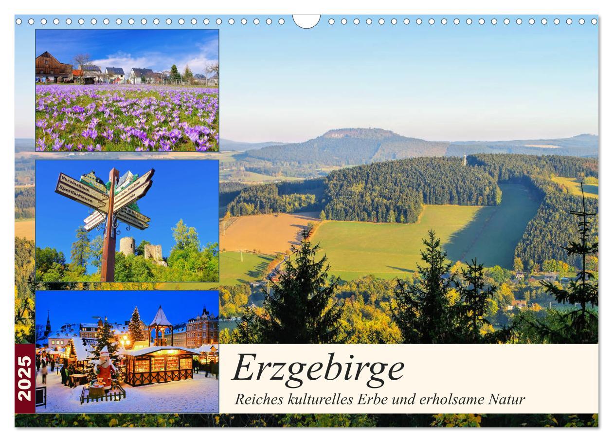 Cover: 9783435251483 | Erzgebirge - Reiches kulturelles Erbe und erholsame Natur...