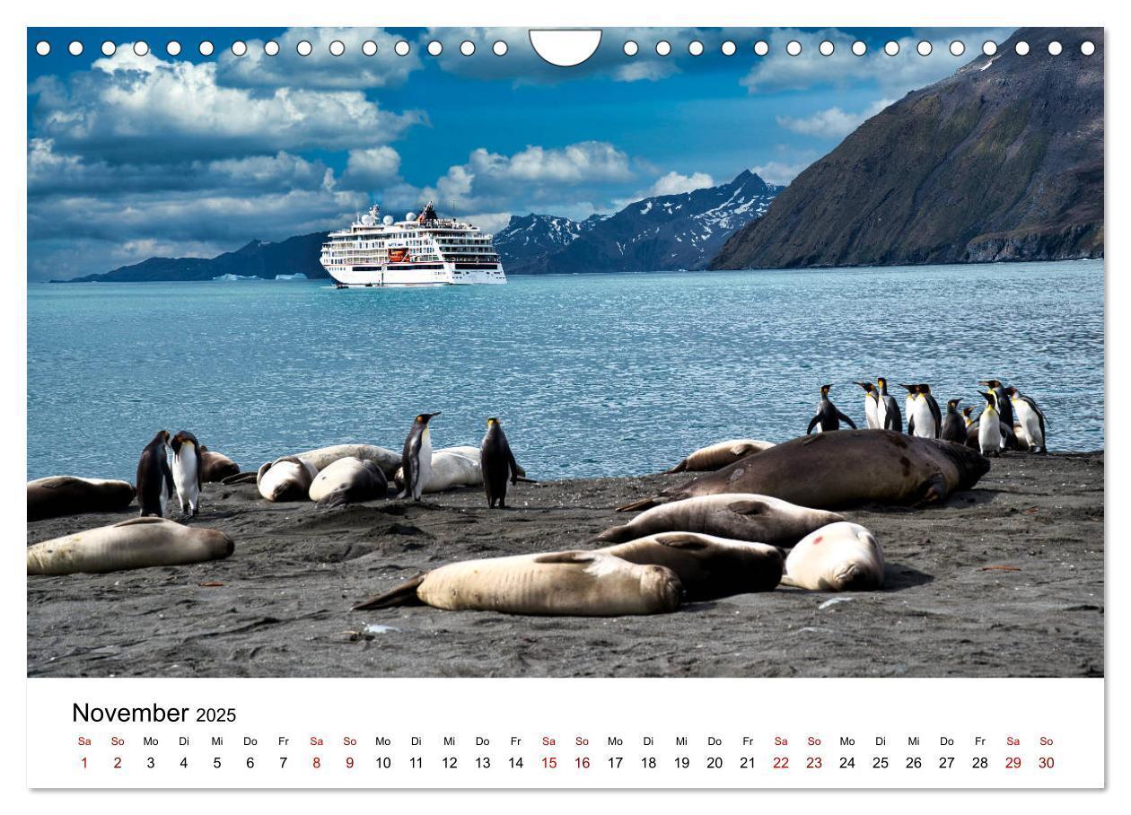 Bild: 9783435111244 | HANSEATIC nature (Wandkalender 2025 DIN A4 quer), CALVENDO...