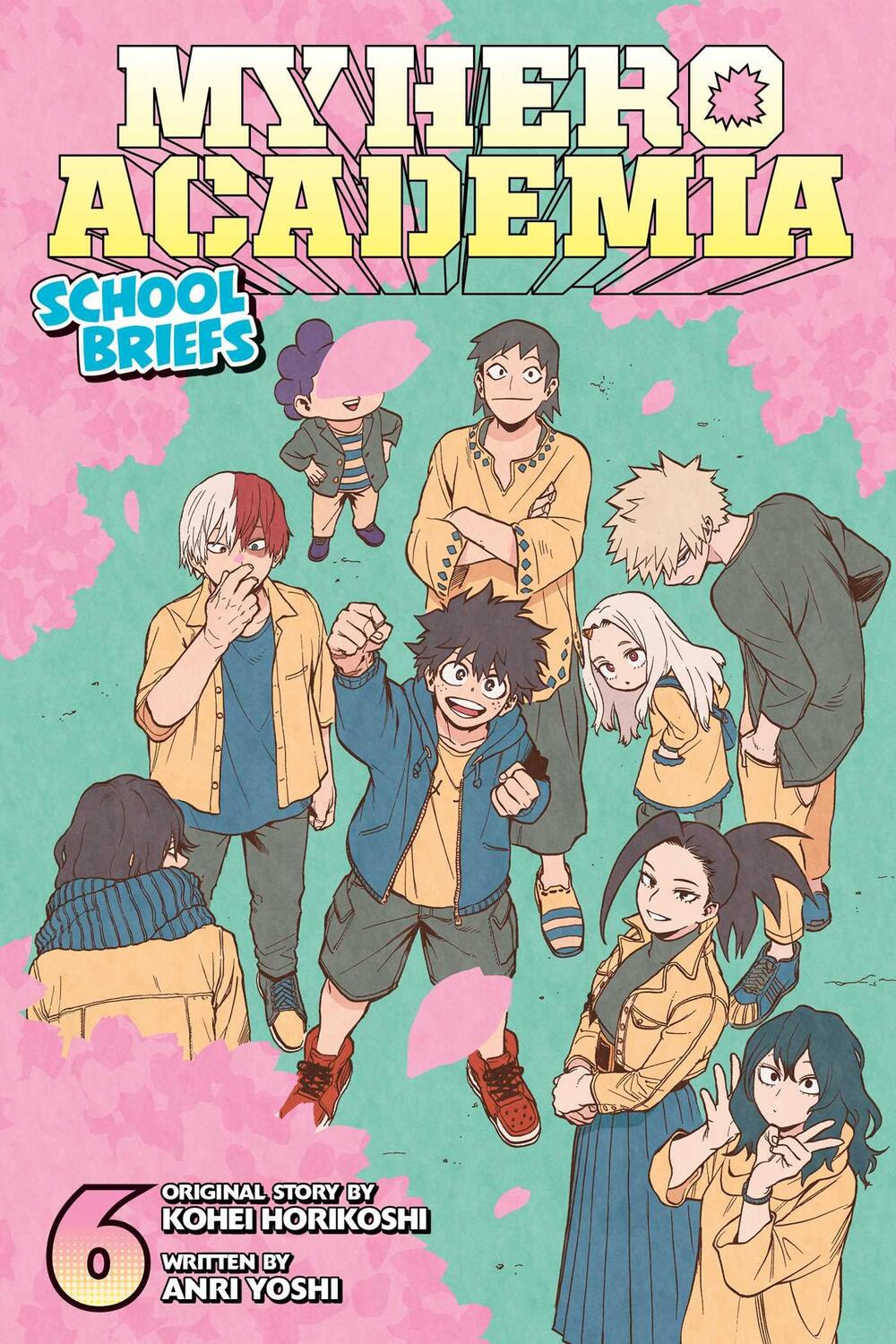 Cover: 9781974734252 | My Hero Academia: School Briefs, Vol. 6 | Anri Yoshi | Taschenbuch