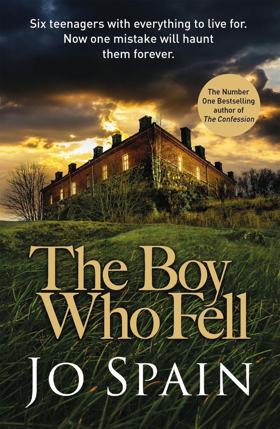 Cover: 9781787474369 | The Boy Who Fell | Jo Spain | Taschenbuch | Kartoniert / Broschiert