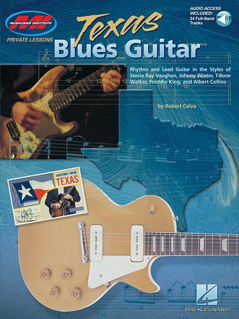 Cover: 73999953404 | Texas Blues Guitar Book/Online Audio | Robert Calva | Taschenbuch