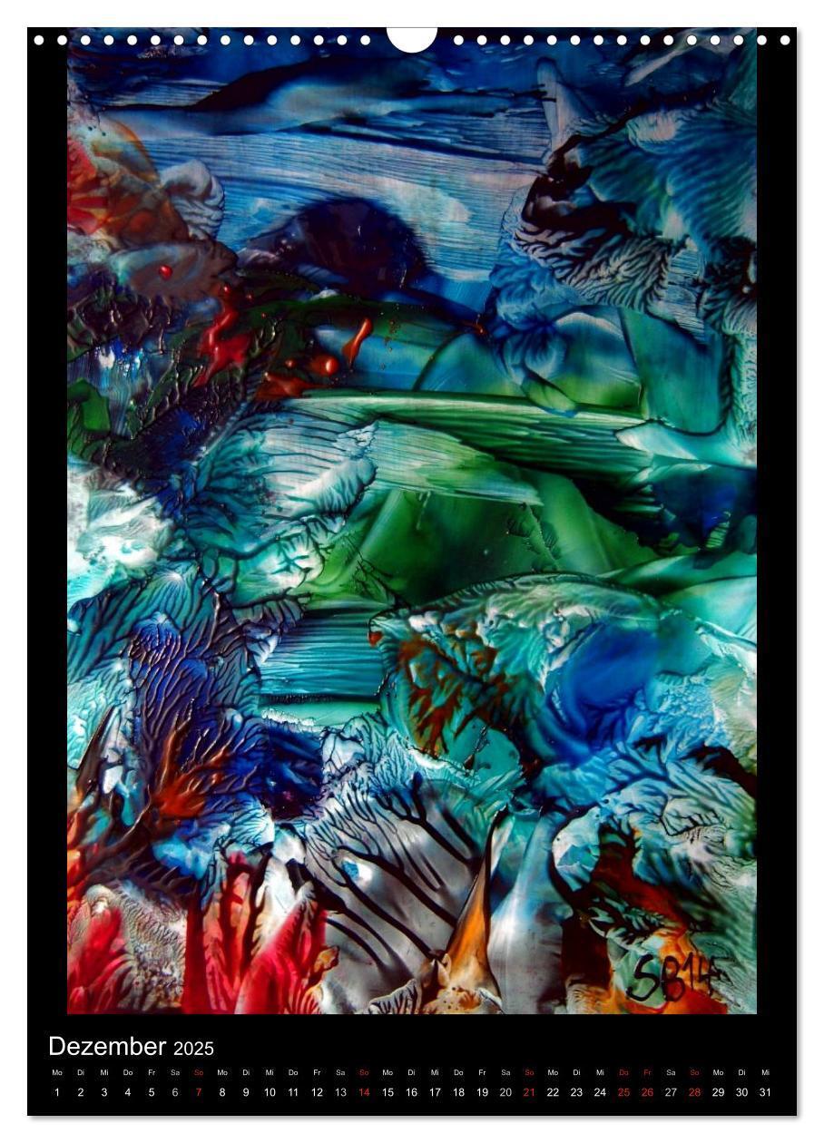 Bild: 9783457059029 | Wachs-Mal-ART encaustic (Wandkalender 2025 DIN A3 hoch), CALVENDO...