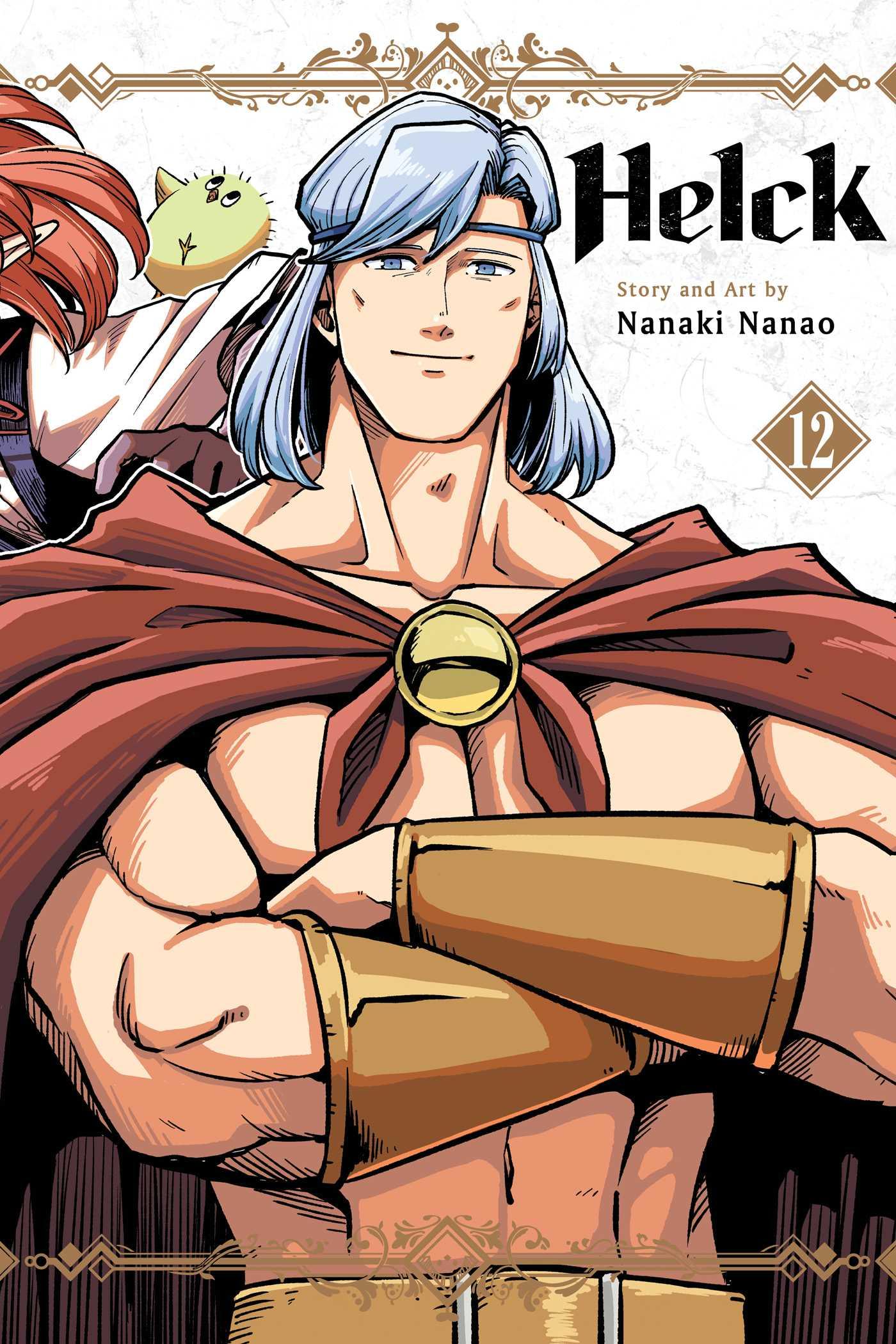 Cover: 9781974749232 | Helck, Vol. 12 | Nanaki Nanao | Taschenbuch | Englisch | 2024