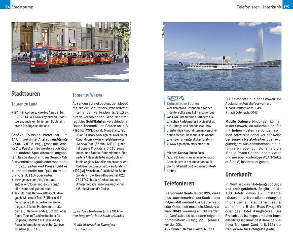 Bild: 9783831736102 | Reise Know-How CityTrip Genf | Peter Kränzle (u. a.) | Taschenbuch