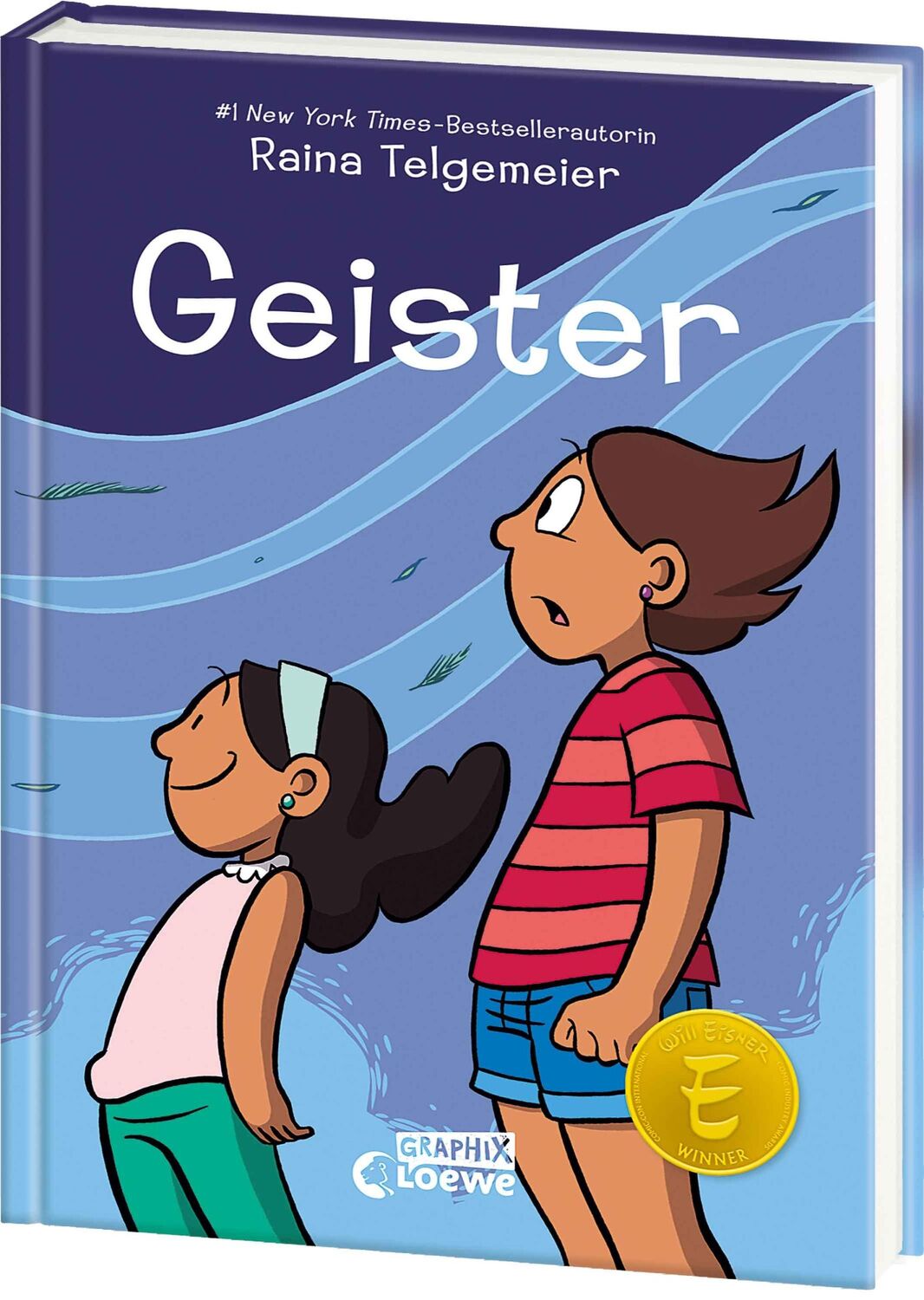 Cover: 9783743209961 | Geister | Raina Telgemeier | Buch | Loewe Graphix | 256 S. | Deutsch