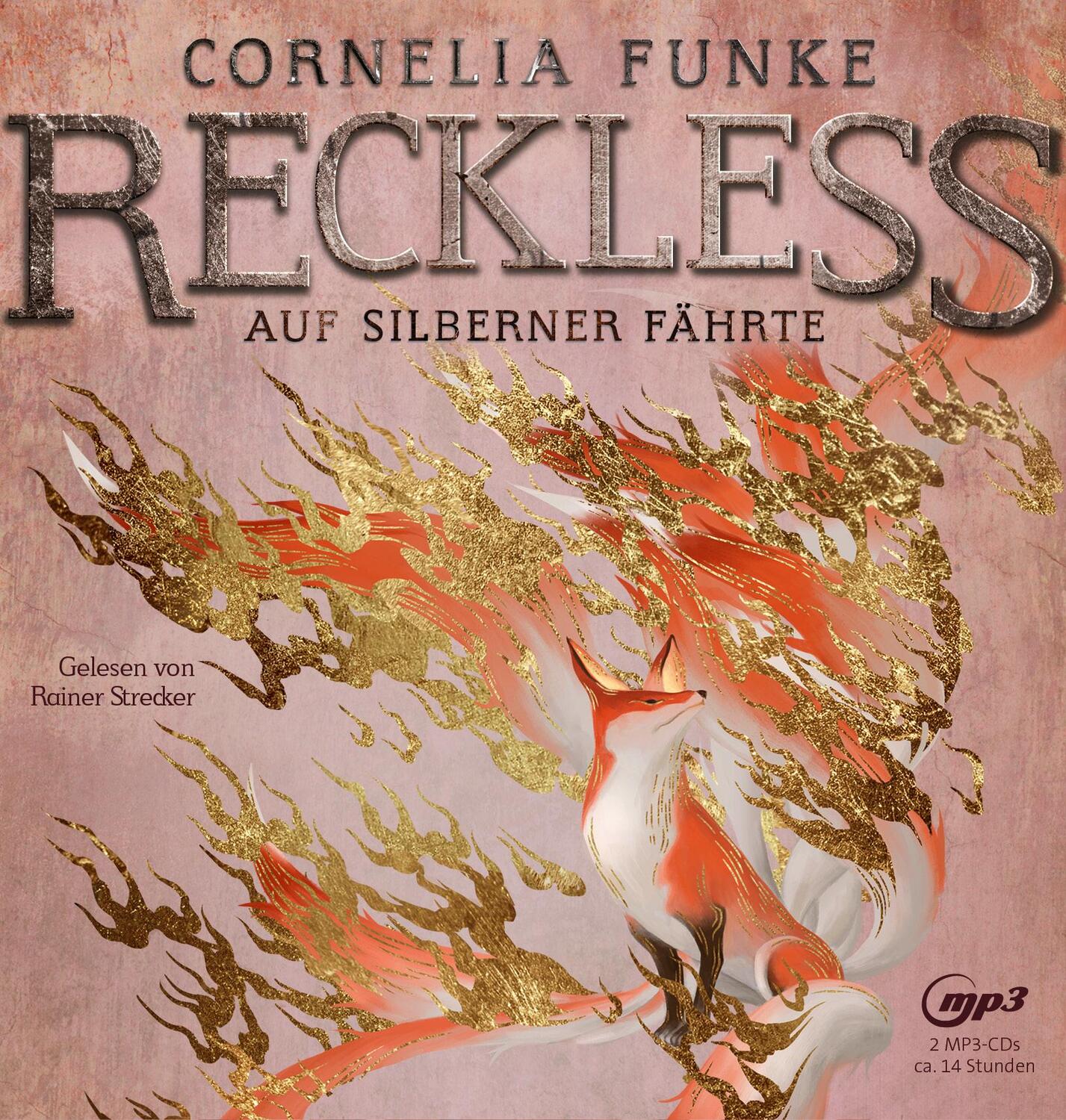 Cover: 9783981653960 | Reckless 4 | Auf silberner Fährte (2mp3-CD) | Cornelia Funke | MP3