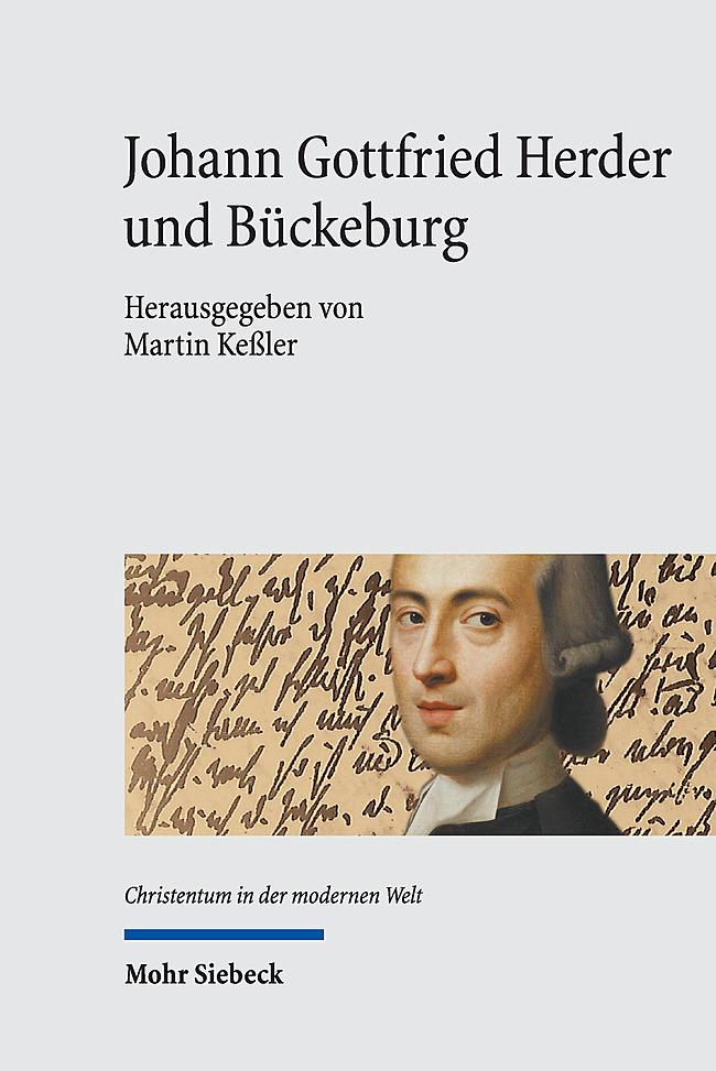 Cover: 9783161640056 | Johann Gottfried Herder und Bückeburg | Martin Keßler | Buch | XII