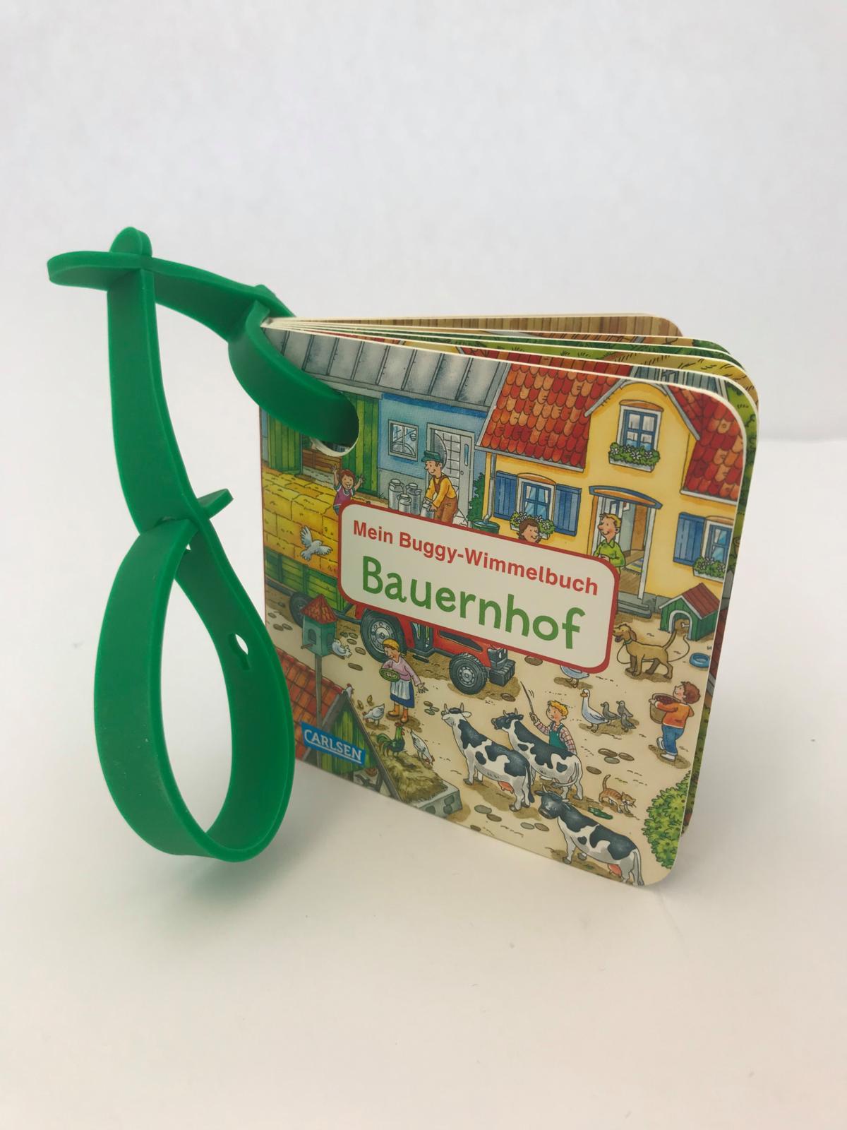 Bild: 9783551171214 | Buggy-Bücher: Mein Buggy-Wimmelbuch: Bauernhof | Julia Hofmann | Buch