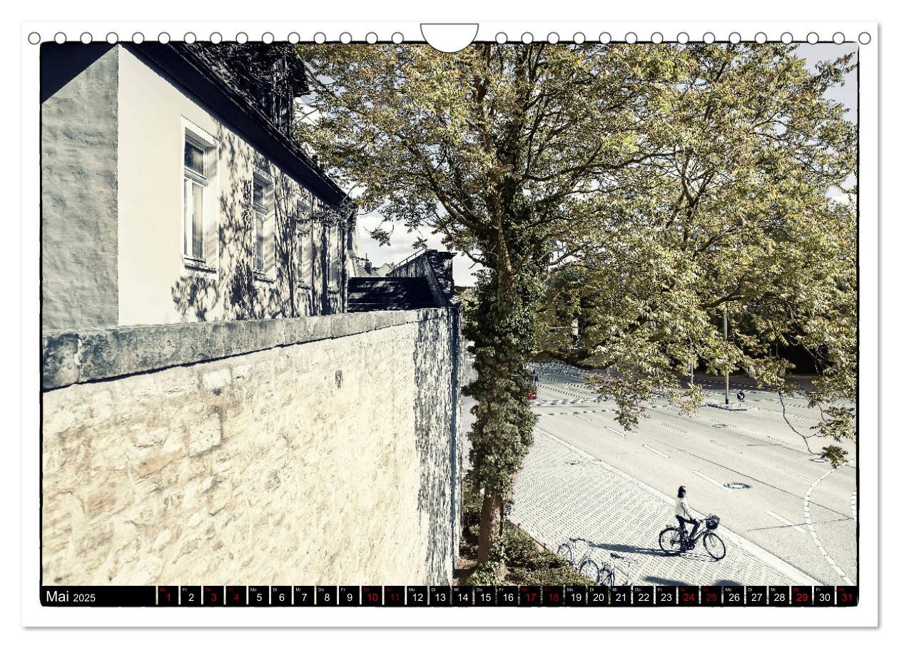 Bild: 9783435209569 | Osnabrück fährt Fahrrad (Wandkalender 2025 DIN A4 quer), CALVENDO...