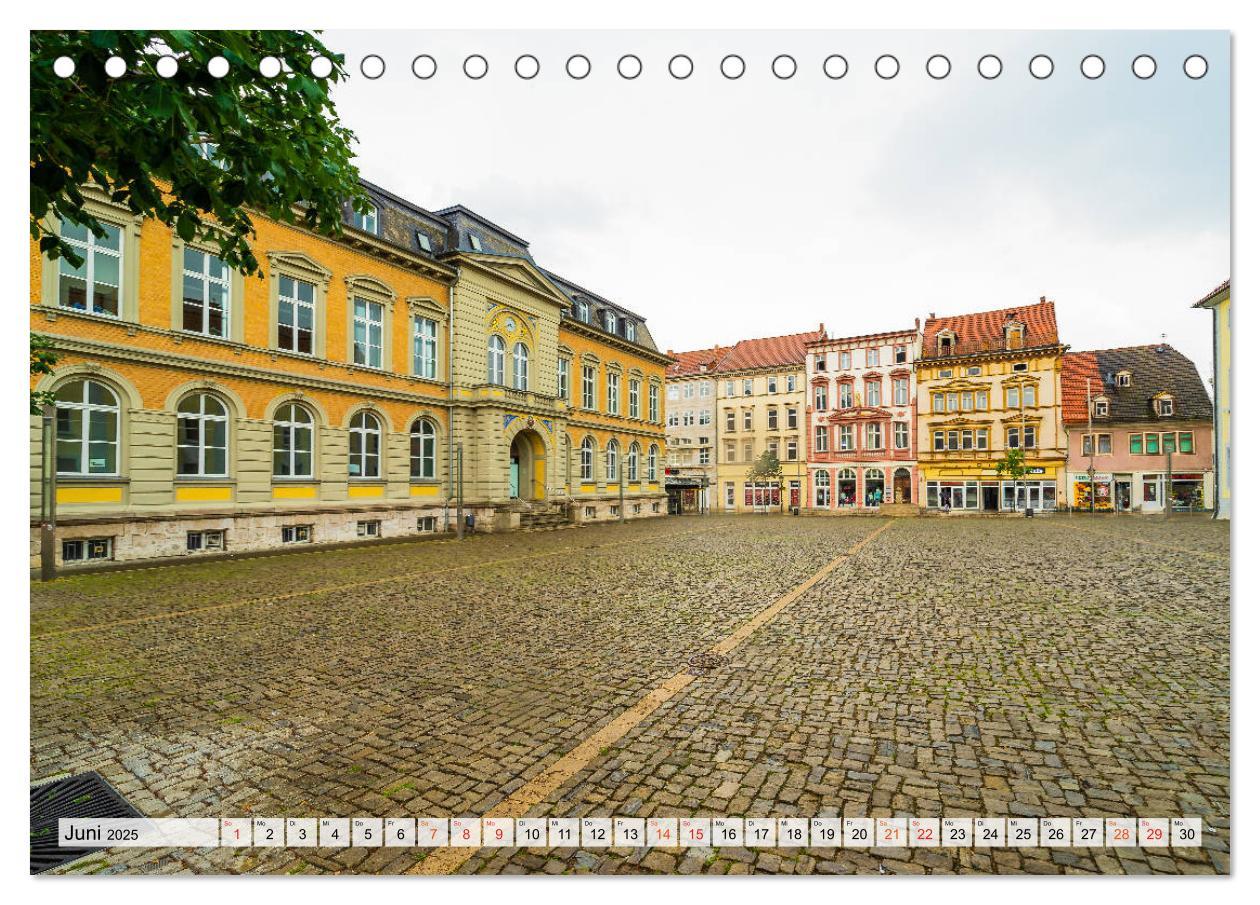 Bild: 9783435313839 | Mühlhausen Impressionen (Tischkalender 2025 DIN A5 quer), CALVENDO...