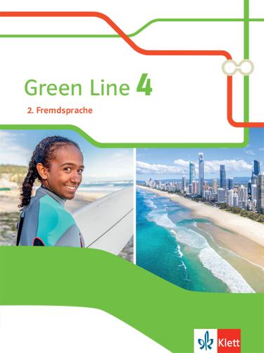 Cover: 9783128130408 | Green Line 4. Ausgabe 2. Schulbuch Klasse 9. Fremdsprache ab 2018