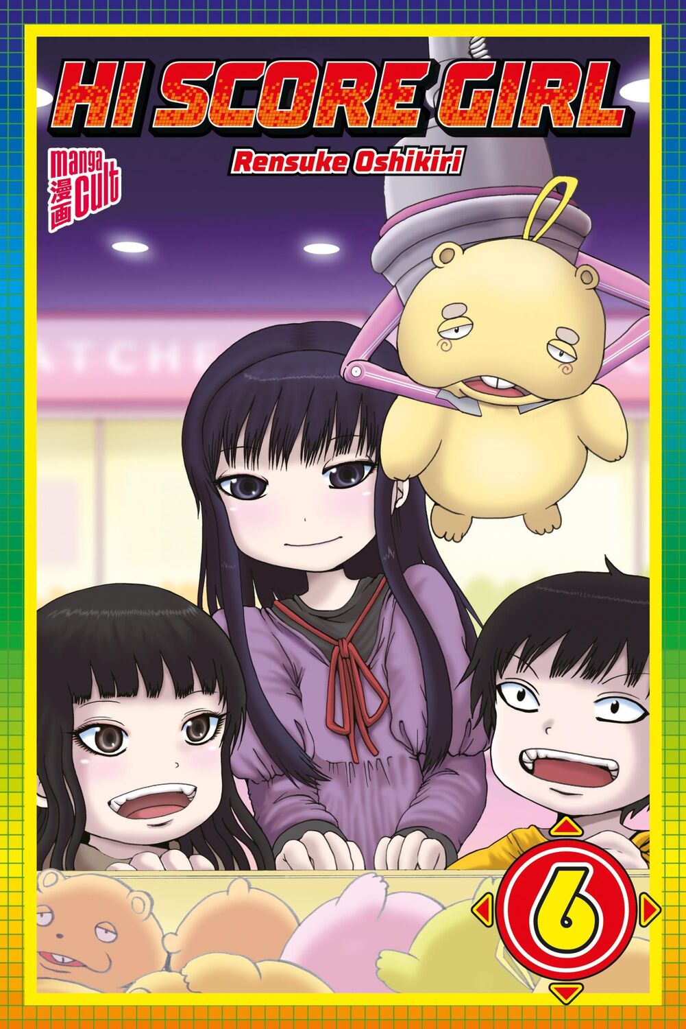 Cover: 9783964333797 | Hi Score Girl 6 | Rensuke Oshikiri | Taschenbuch | Hi Score Girl