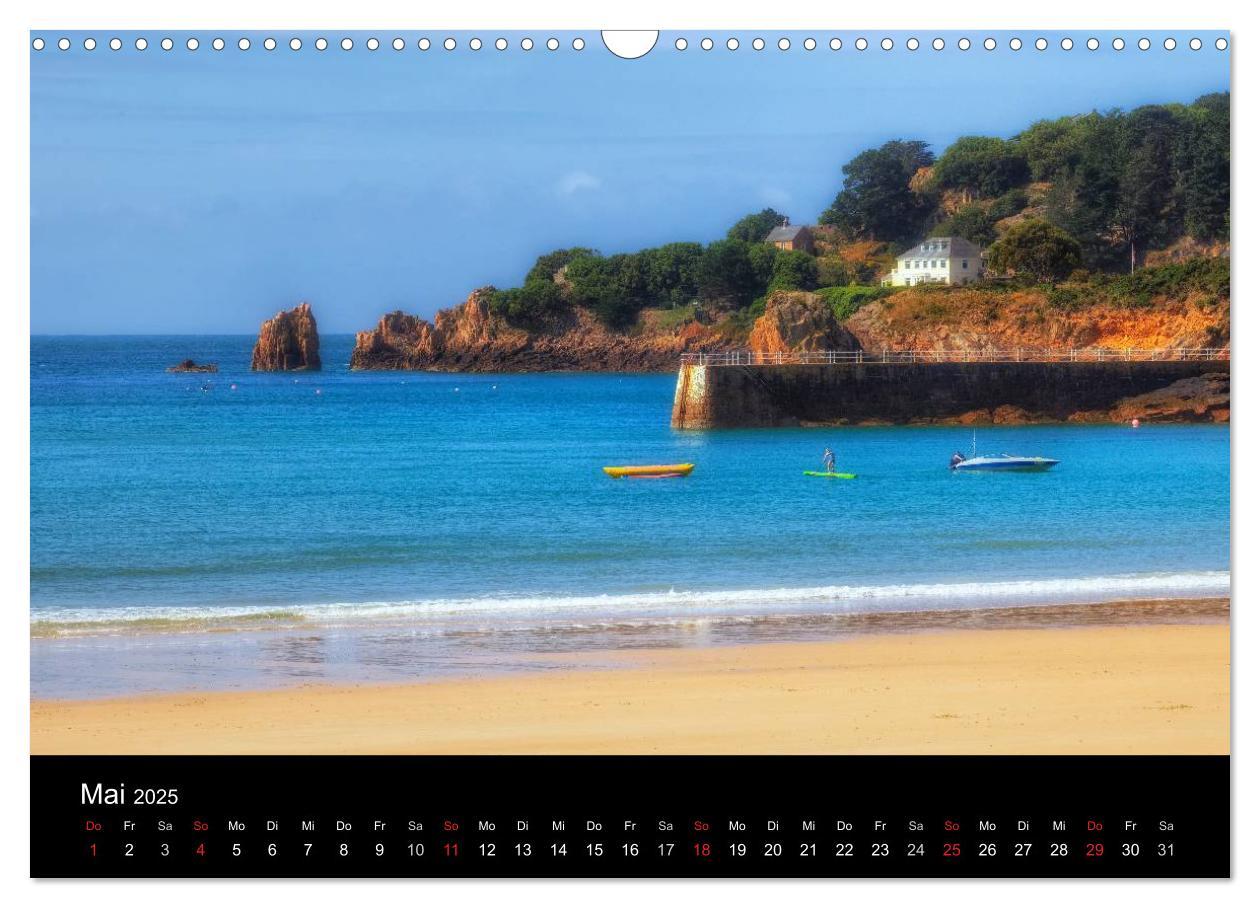 Bild: 9783435805068 | Jersey &amp; Guernsey - britische Kanalinseln (Wandkalender 2025 DIN A3...