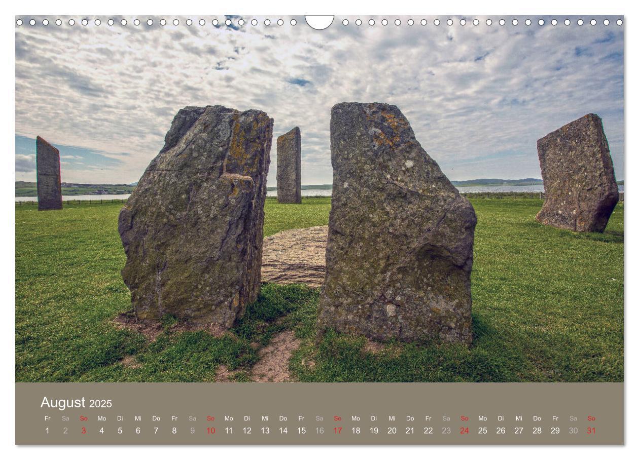 Bild: 9783435701209 | Historisches Schottland (Wandkalender 2025 DIN A3 quer), CALVENDO...