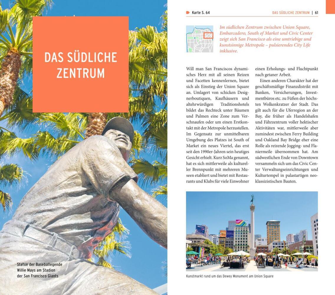 Bild: 9783846404904 | POLYGLOTT on tour Reiseführer San Francisco | Jo Walden | Taschenbuch