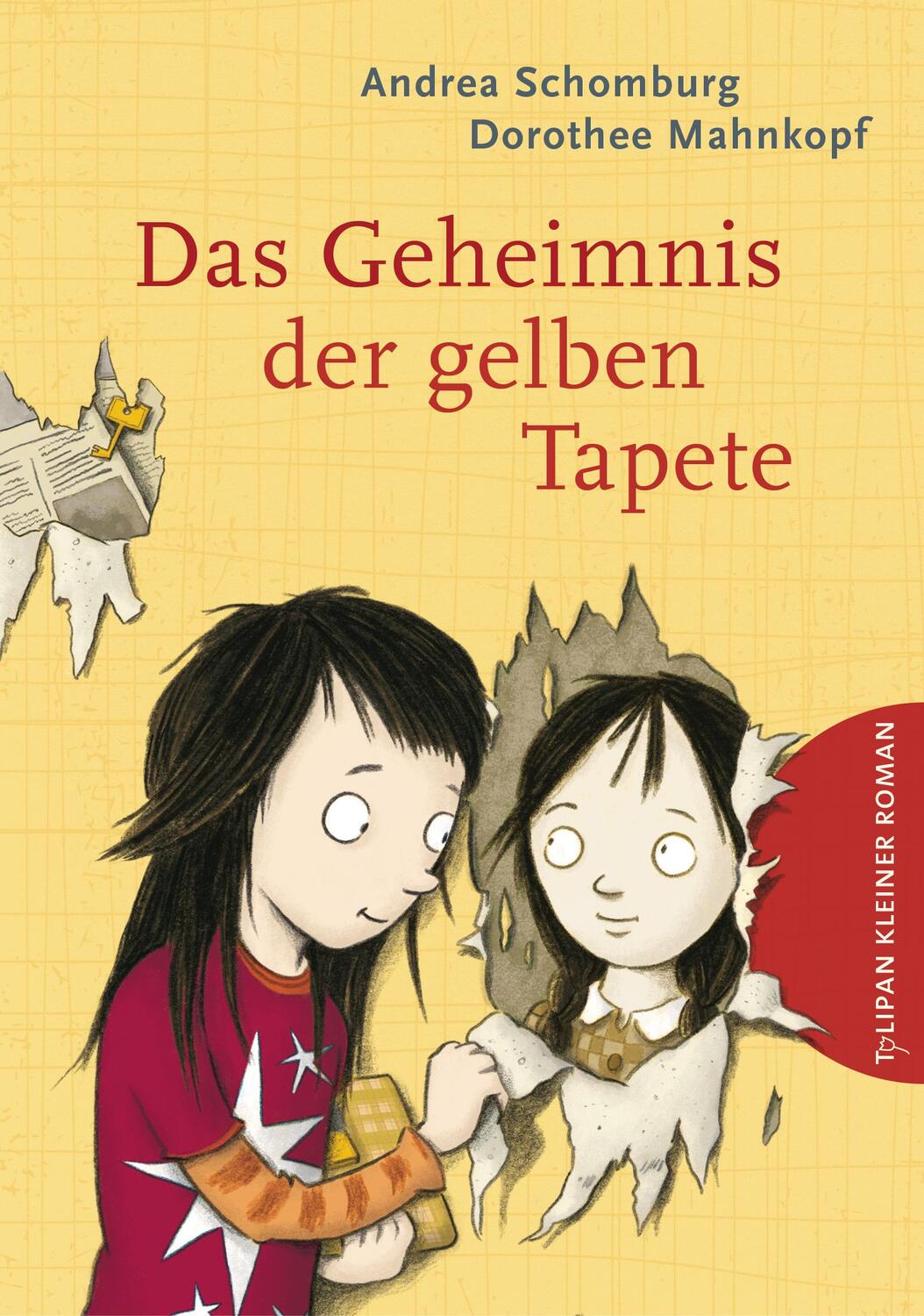 Cover: 9783864293825 | Das Geheimnis der gelben Tapete | Andrea Schomburg | Buch | 64 S.