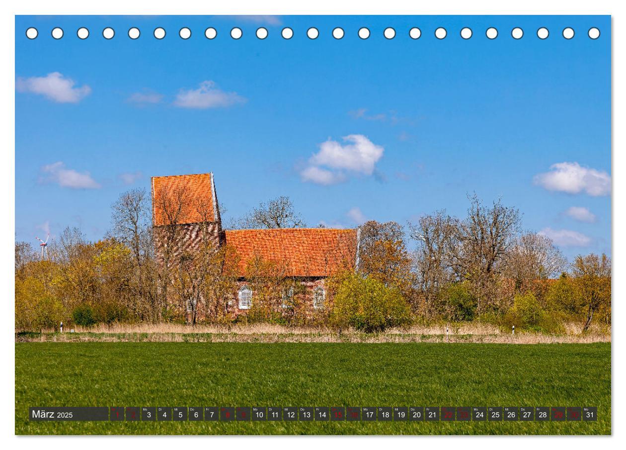 Bild: 9783383969409 | Tour de Ostfriesland (Tischkalender 2025 DIN A5 quer), CALVENDO...