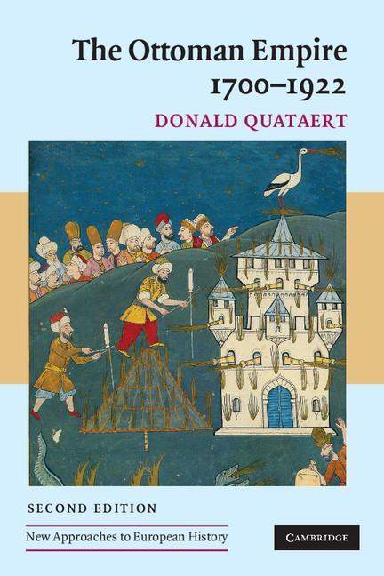 Cover: 9780521547826 | The Ottoman Empire, 1700-1922 2ed | Donald Quataert | Taschenbuch