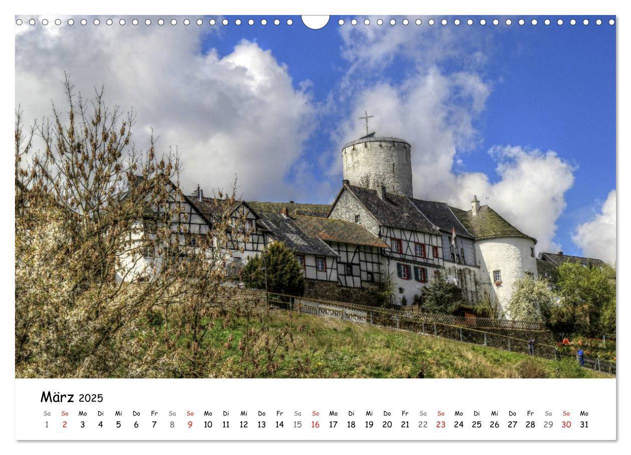 Bild: 9783435622016 | Die schönsten Orte der Eifel - Reifferscheid (Wandkalender 2025 DIN...