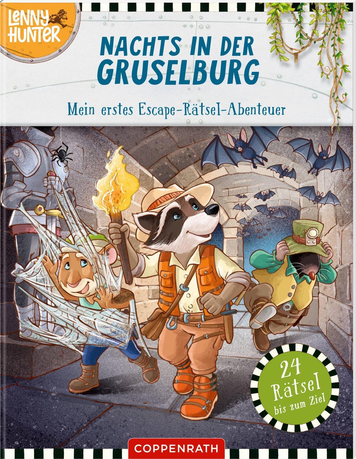 Cover: 9783649646938 | Nachts in der Gruselburg (Lenny Hunter) | Thilo | Taschenbuch | 32 S.