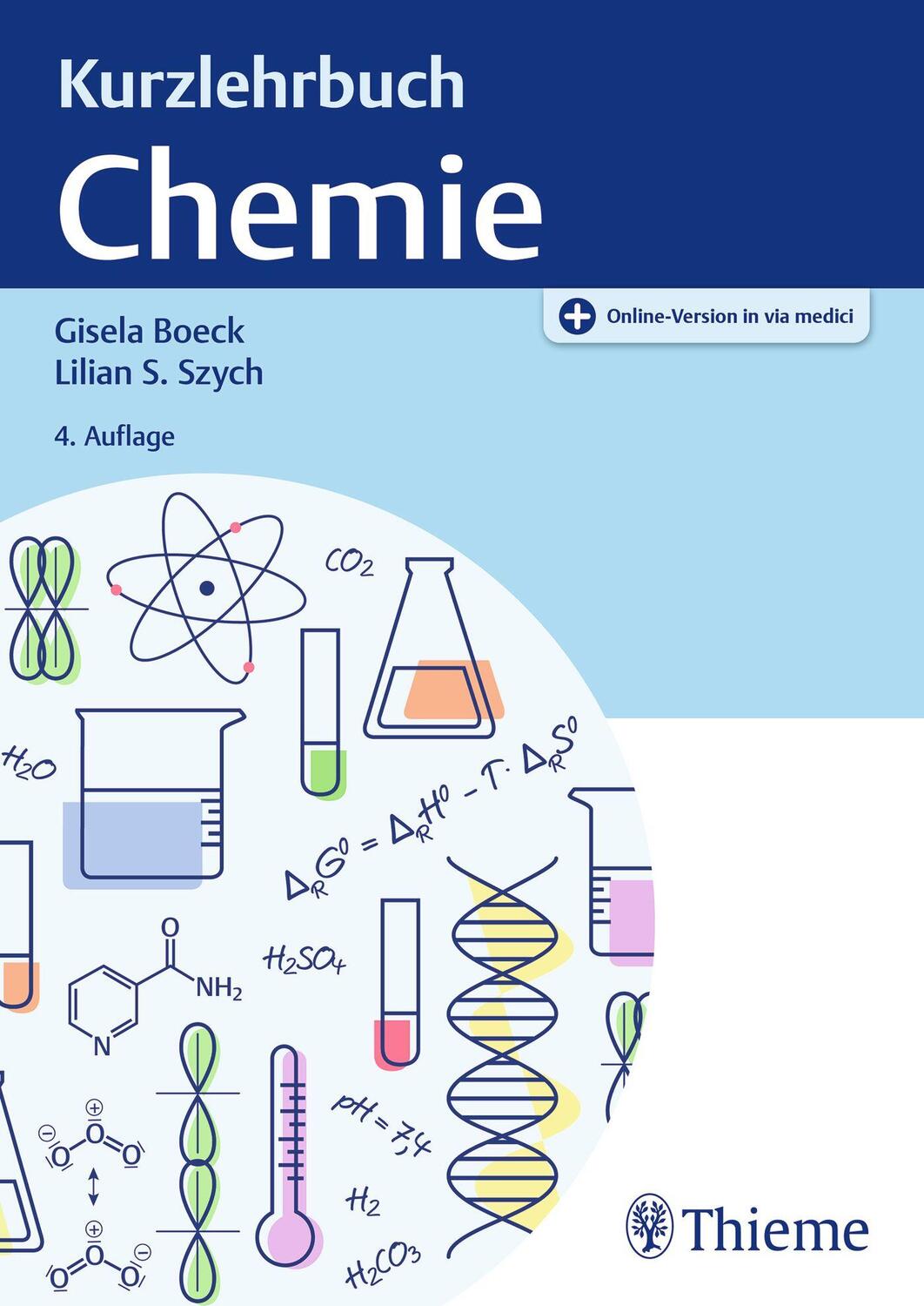 Cover: 9783132453395 | Kurzlehrbuch Chemie | Gisela Boeck (u. a.) | Bundle | 1 Taschenbuch