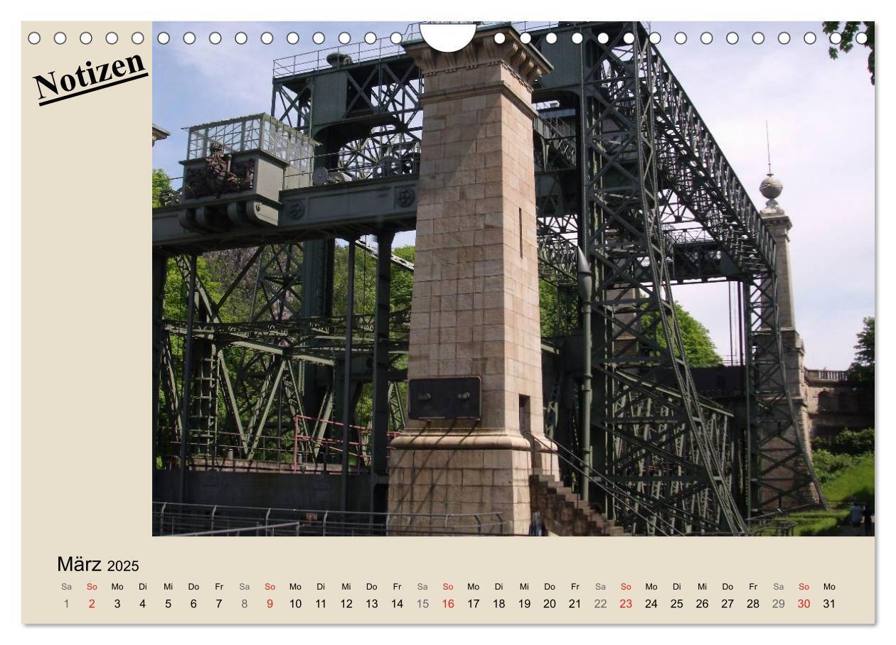 Bild: 9783435816330 | Schiffshebewerk (Wandkalender 2025 DIN A4 quer), CALVENDO...