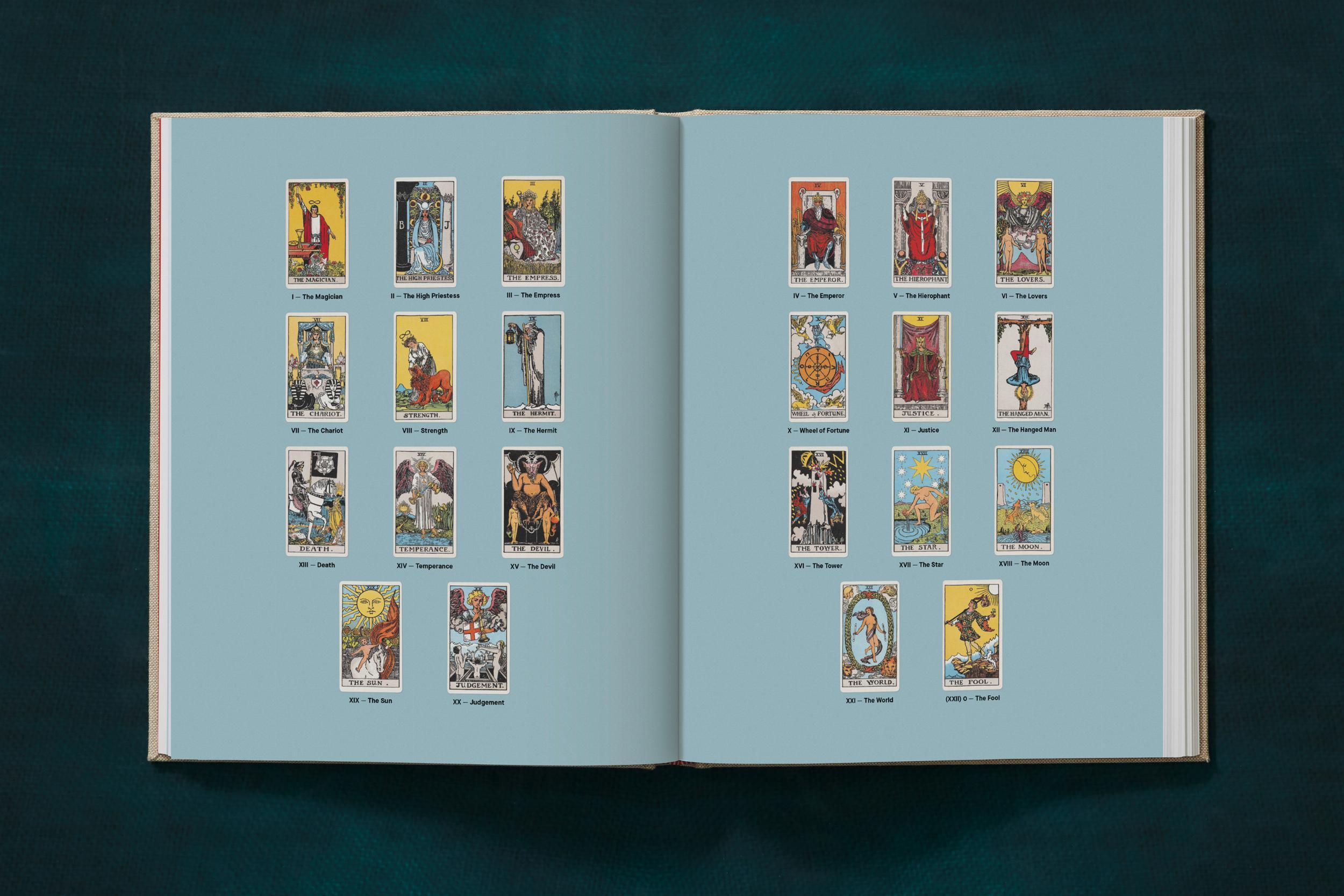 Bild: 9783836586429 | The Tarot of A. E. Waite and P. Colman Smith | Johannes Fiebig (u. a.)