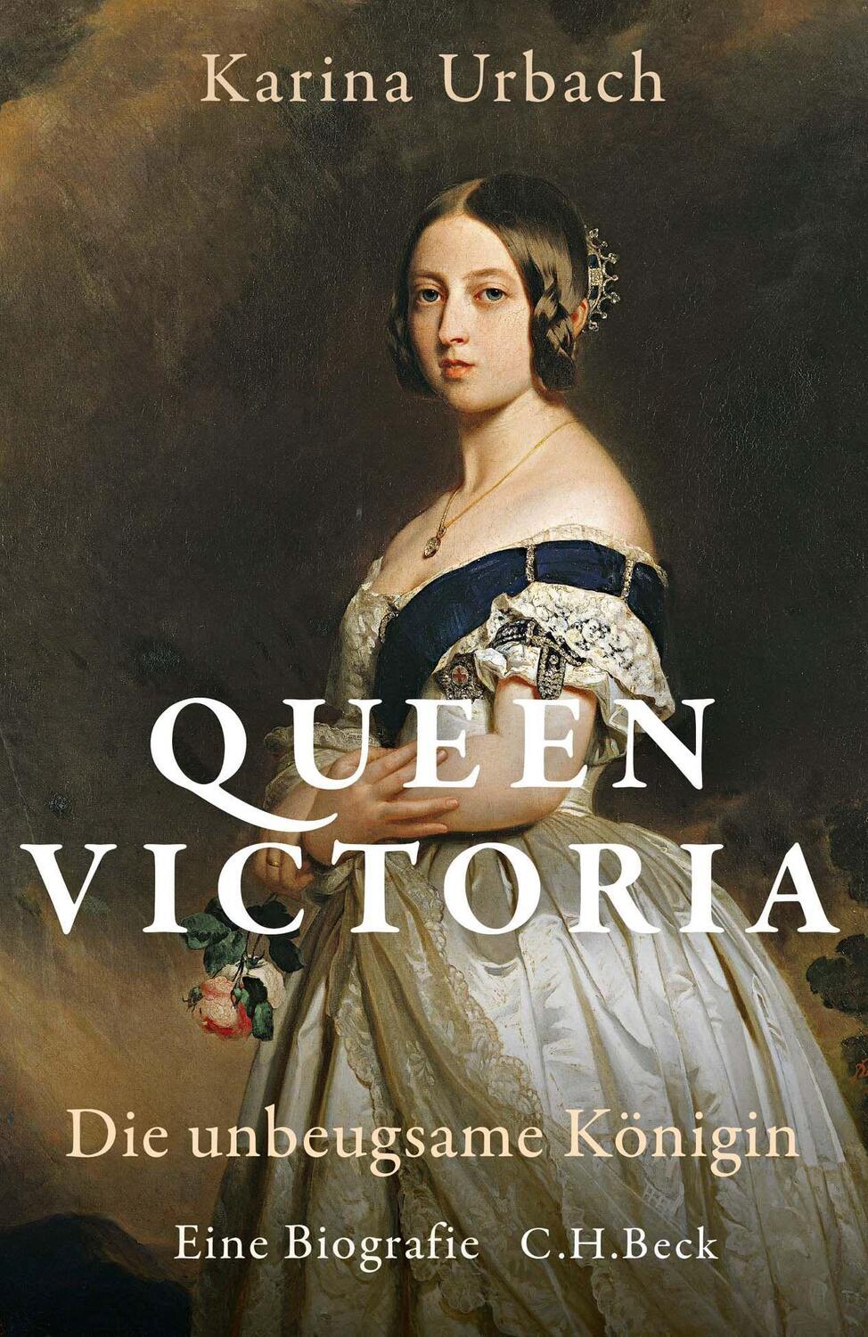 Cover: 9783406727535 | Queen Victoria | Die unbeugsame Königin - Eine Biografie | Urbach