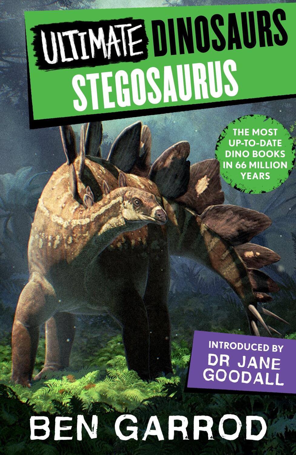 Cover: 9781804549711 | Stegosaurus | Ben Garrod | Taschenbuch | Kartoniert / Broschiert