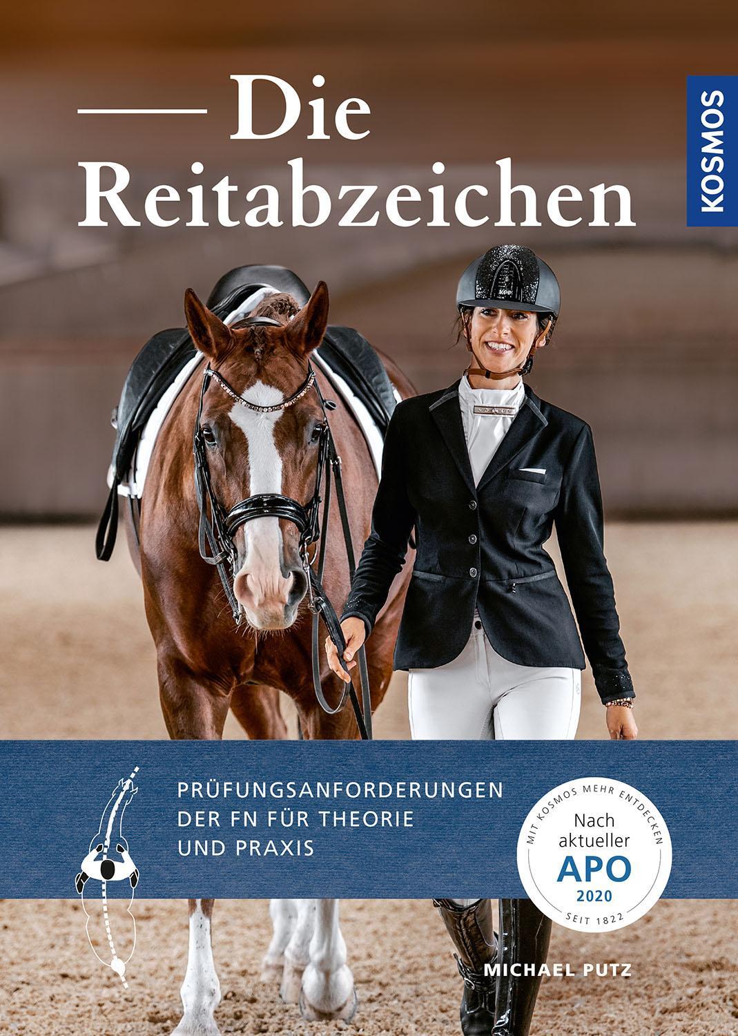 Cover: 9783440160114 | Die Reitabzeichen | Prüfungswissen der FN für Theorie und Praxis