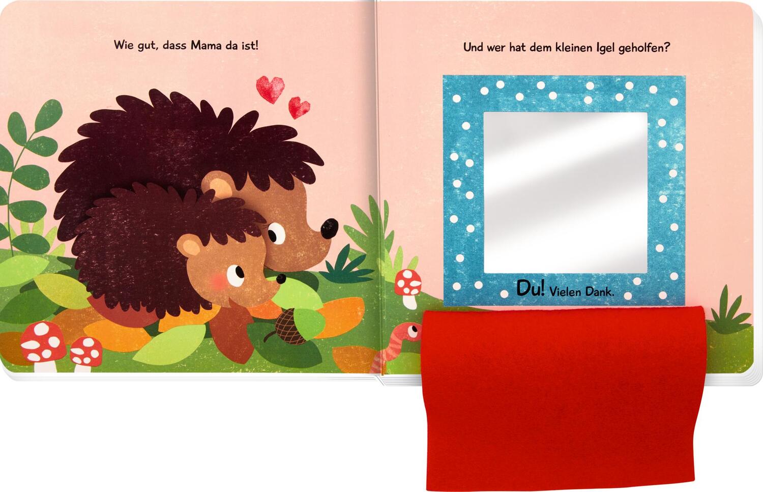 Bild: 9783649648031 | Wo ist Mama, kleiner Igel? | Sabine Kraushaar | Buch | 12 S. | Deutsch