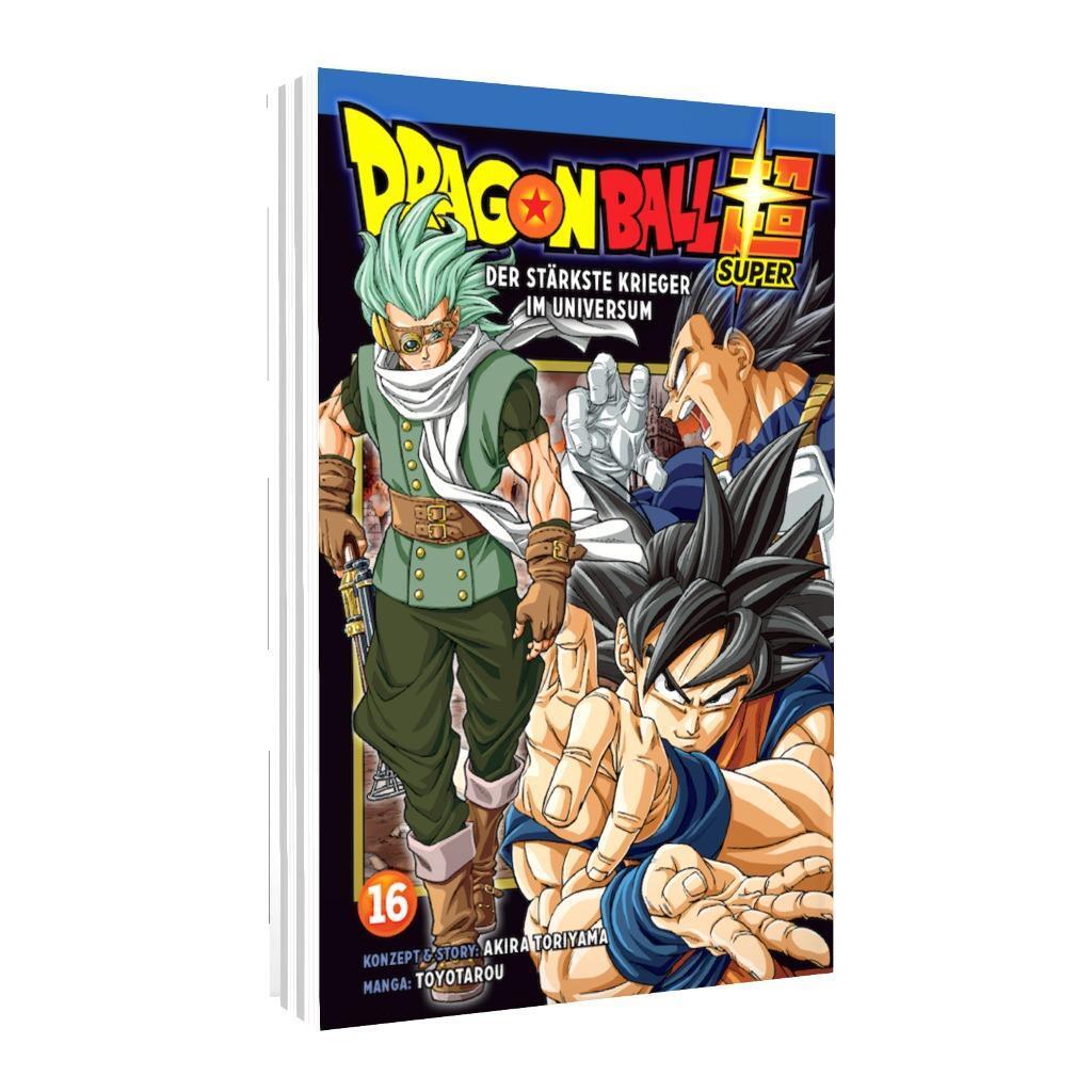 Bild: 9783551712370 | Dragon Ball Super 16 | Neues aus dem DRAGON BALL-Universum | Buch