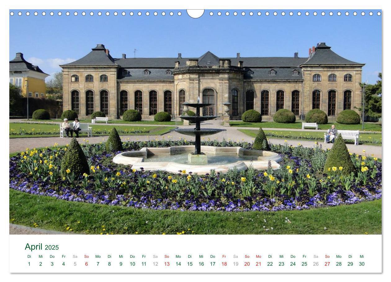 Bild: 9783435714292 | Residenzstadt GOTHA (Wandkalender 2025 DIN A3 quer), CALVENDO...