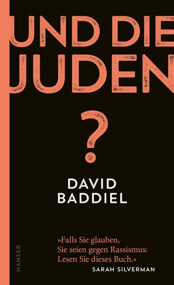 Cover: 9783446271487 | Und die Juden? | David Baddiel | Buch | Deutsch | 2021 | Hanser