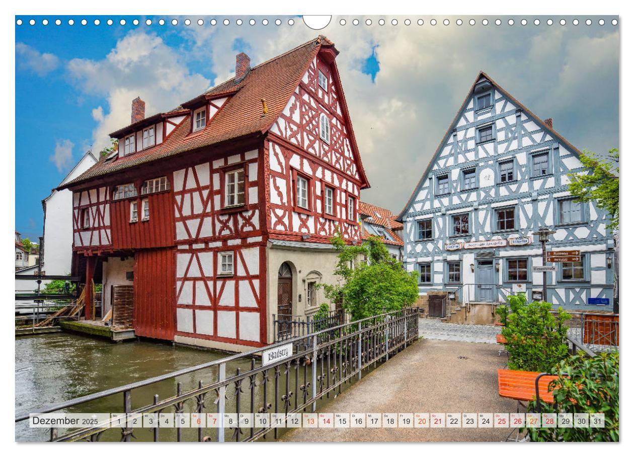 Bild: 9783435227471 | Forchheim Impressionen (Wandkalender 2025 DIN A3 quer), CALVENDO...