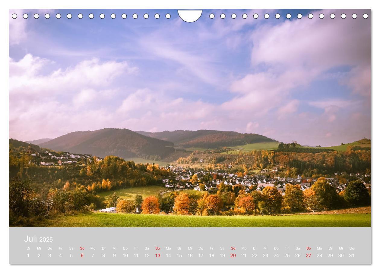 Bild: 9783435515257 | Winterberg - Stadtansichten (Wandkalender 2025 DIN A4 quer),...