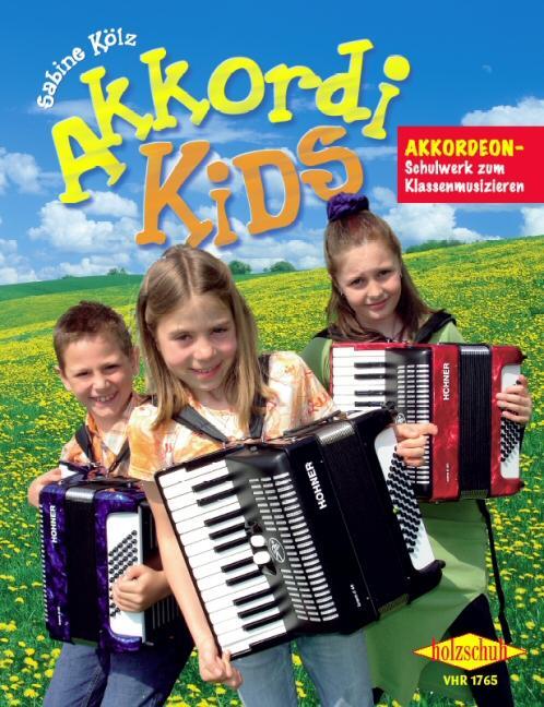 Cover: 9783940069504 | AkkordiKids 1 | Schulwerk für den Gruppenunterricht | Sabine Kölz