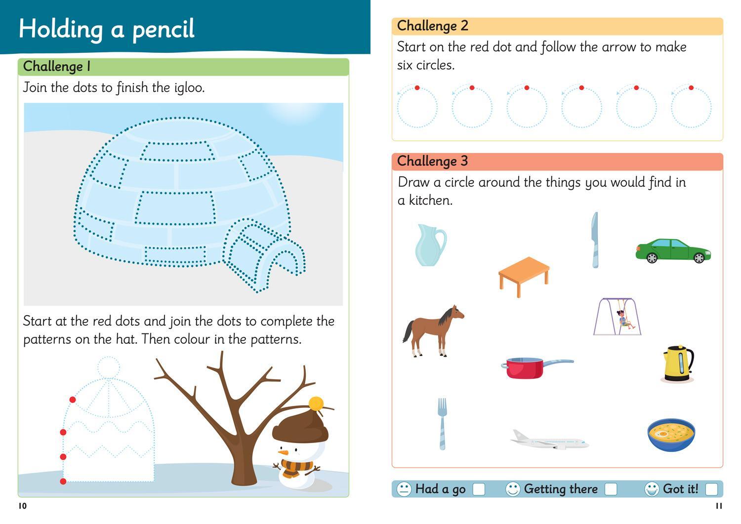 Bild: 9780008534639 | Reception Handwriting Targeted Practice Workbook | Collins Preschool