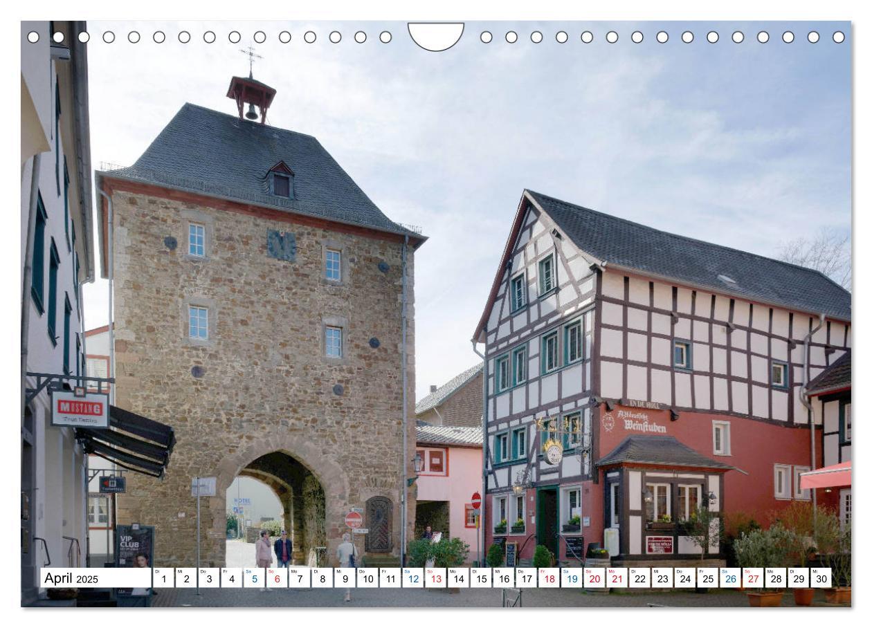 Bild: 9783435247844 | Bad Münstereifel - Ansichtssache (Wandkalender 2025 DIN A4 quer),...