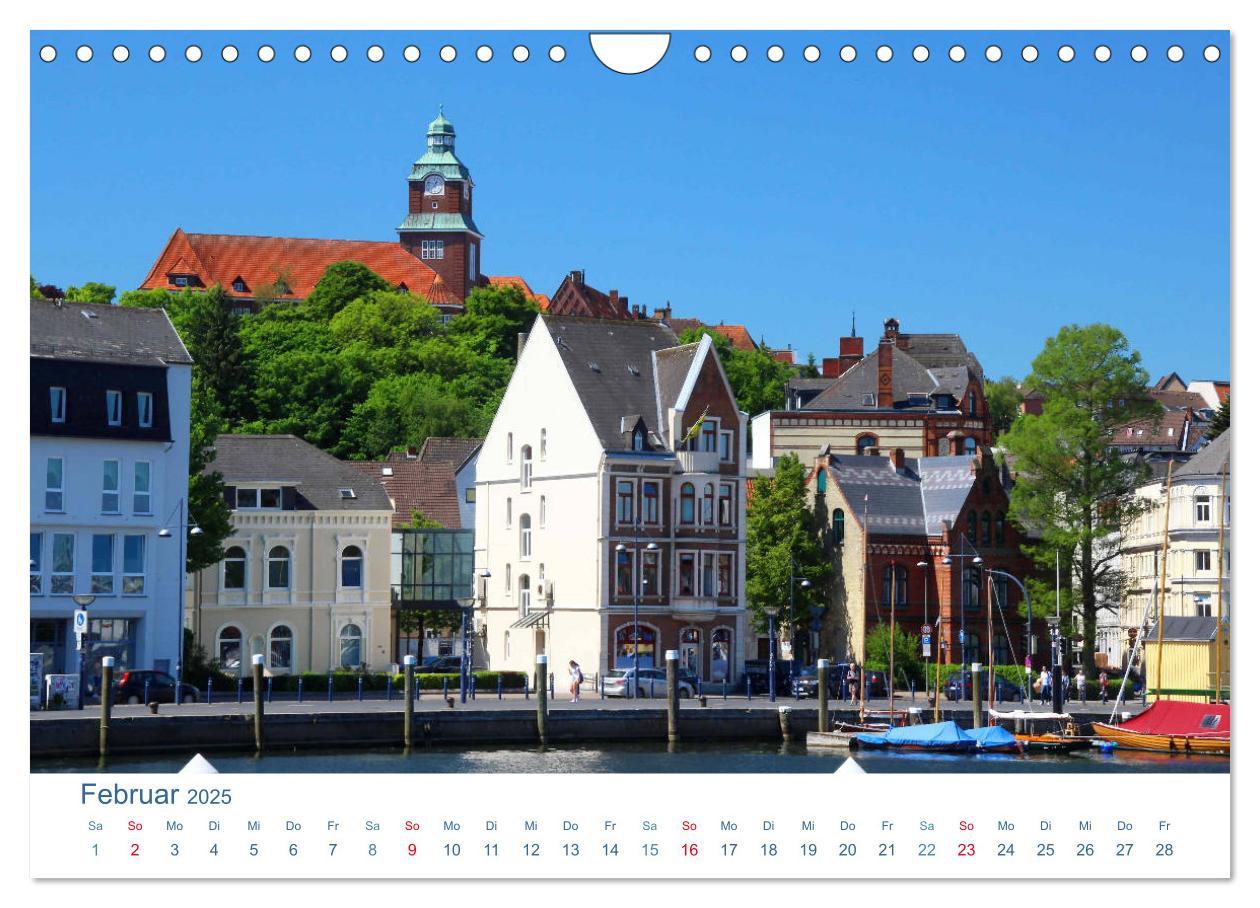 Bild: 9783435201198 | Flensburg 2025. Impressionen rund um den Hafen (Wandkalender 2025...