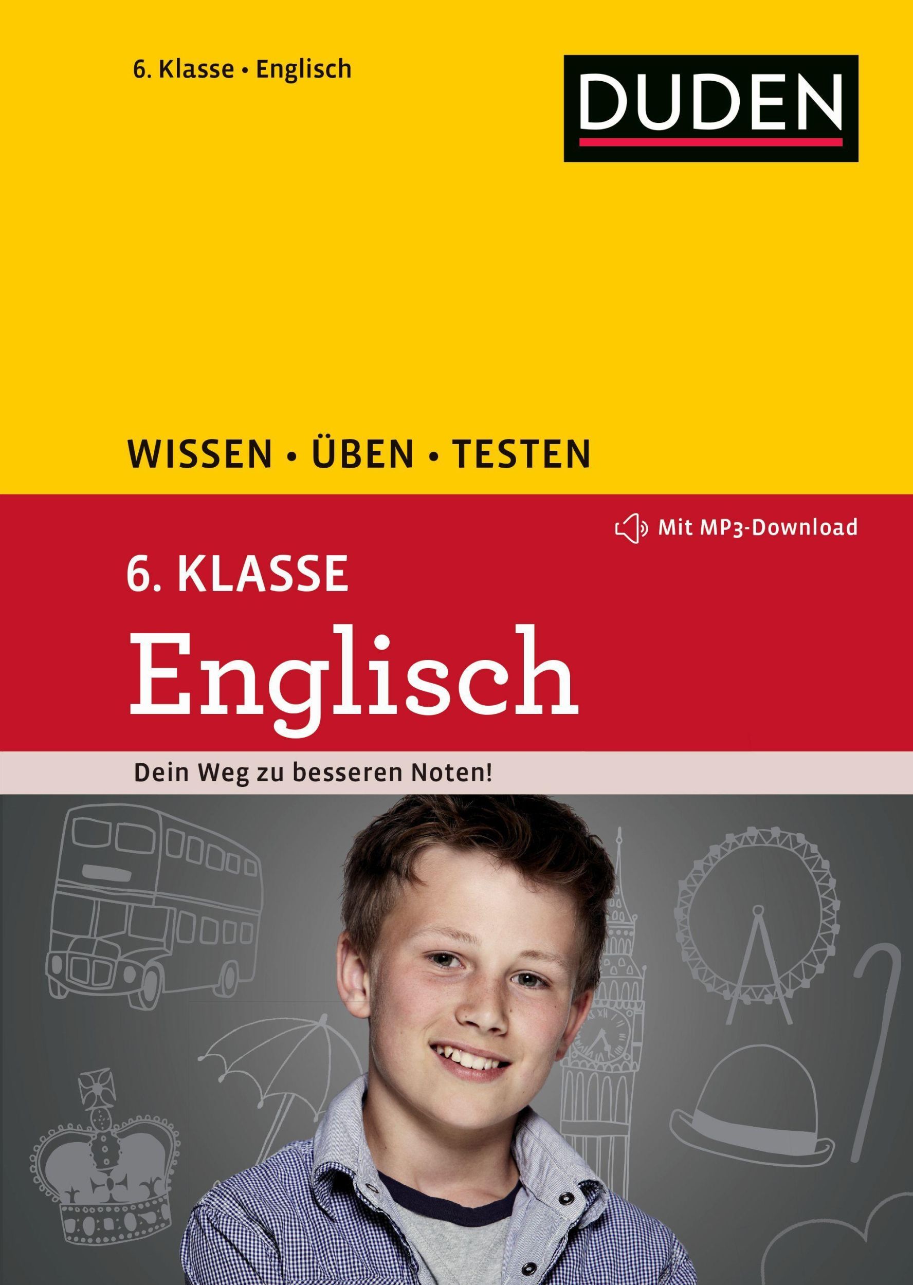 Cover: 9783411721443 | Wissen - Üben - Testen: Englisch 6. Klasse | Birgit Hock (u. a.)