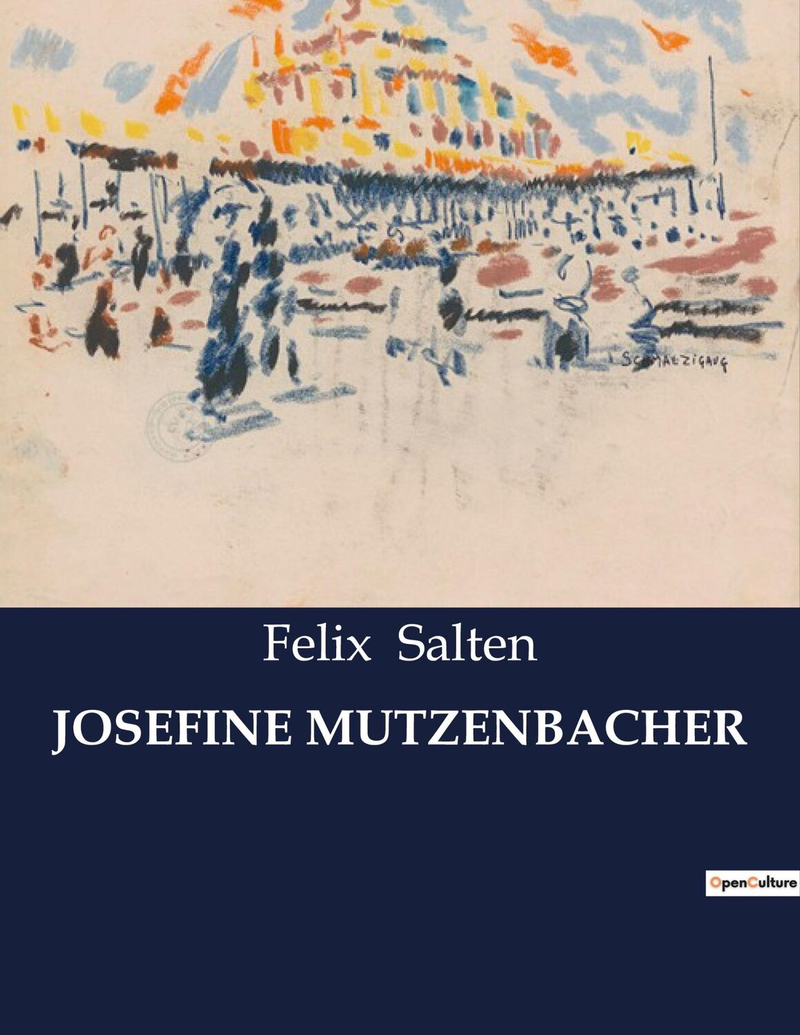 Cover: 9791041905508 | JOSEFINE MUTZENBACHER | Felix Salten | Taschenbuch | Paperback | 2023