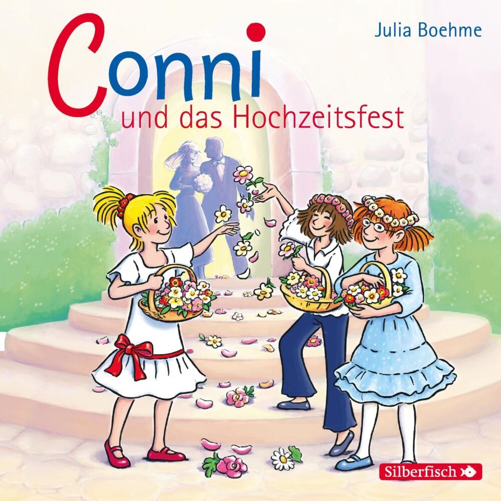 Cover: 9783867420334 | Conni und das Hochzeitsfest (Meine Freundin Conni - ab 6 11), Audio-CD