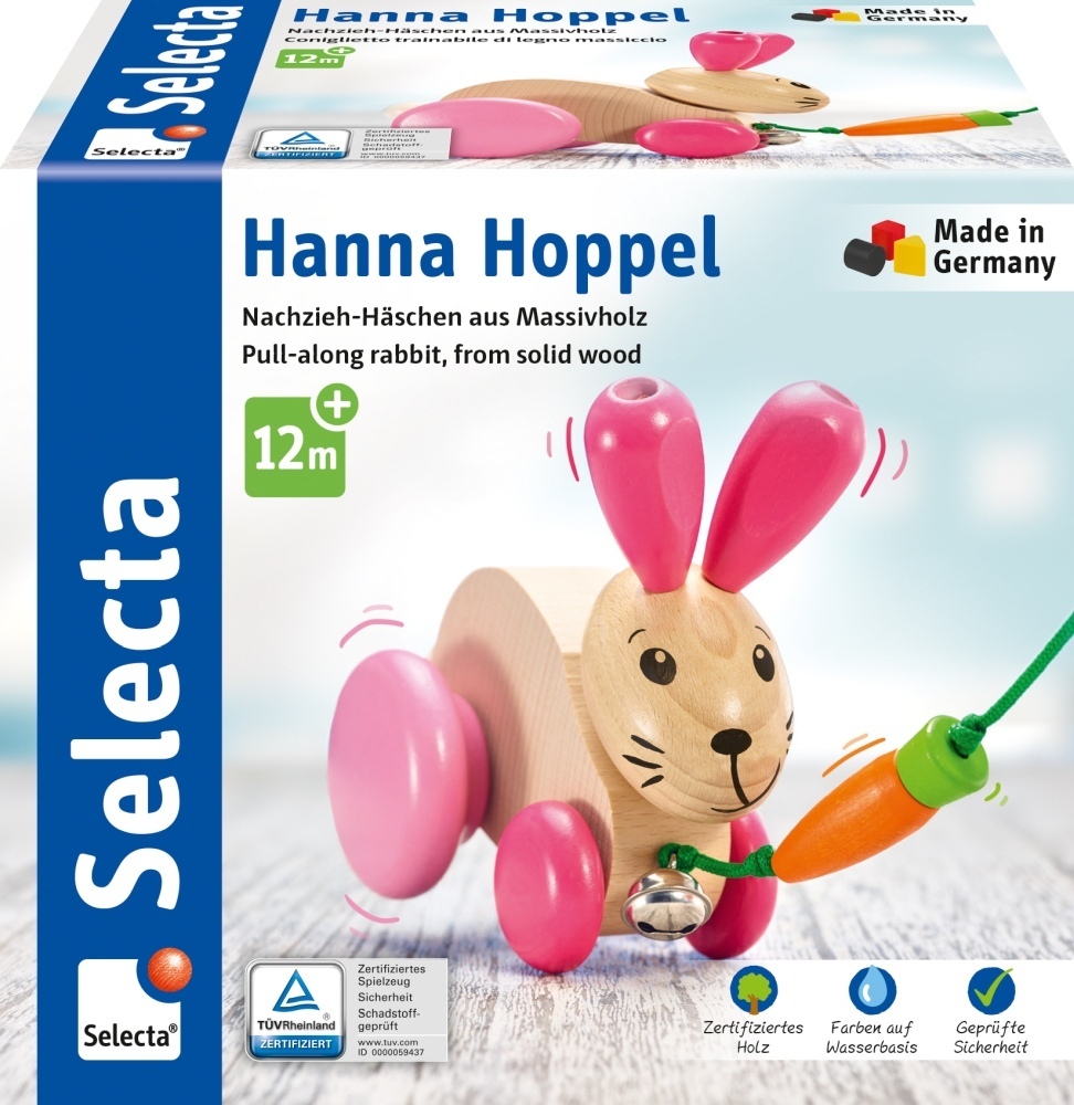 Cover: 4060848620231 | Nachziehhase Hanna Hoppel | Stück | In Schachtel | 2011