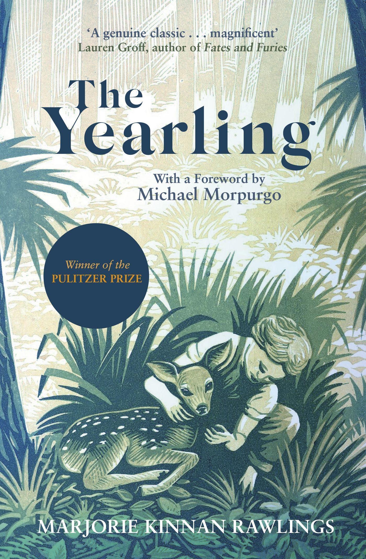 Cover: 9780349008233 | The Yearling | The Pulitzer prize-winning, classic coming-of-age novel