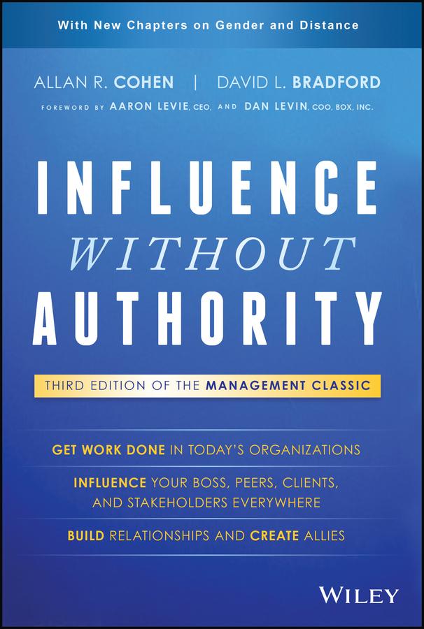 Cover: 9781119347712 | Influence Without Authority | Allan R Cohen (u. a.) | Buch | 320 S.